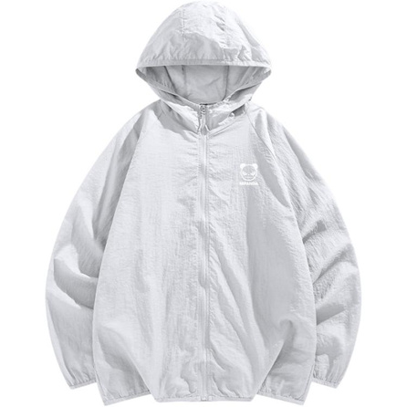 HIPANDA Lightweight Cool-Feel Outdoor Hooded Casual Couple Sun Protection Jacket Unisex