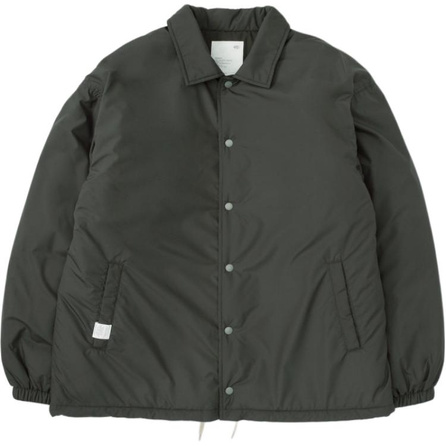 MADNESS Comfortable Fashion Versatile Simple Single-Breasted Warm Windproof Jacket Coat Unisex Green