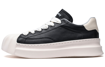 Anthony Miles Stylish Skateboarding Shoes Men's Black