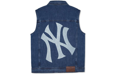 MLB New York Yankees Vests Unisex Indigo