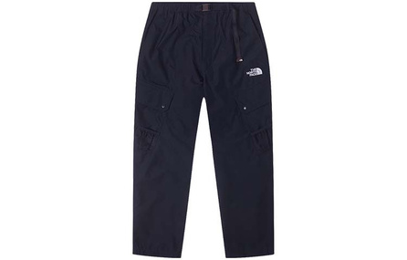 THE NORTH FACE Urban Exploration Series Logo Print Waterproof Breathable Casual Pants Men's Blue