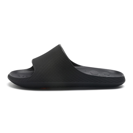 Jeep Comfortable Versatile Lightweight EVA Slide Sandals Unisex Black