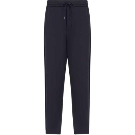 EMPORIO ARMANI Double Jersey Drawstring Joggers