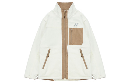 New Balance IU Velvet Jackets Unisex Khaki