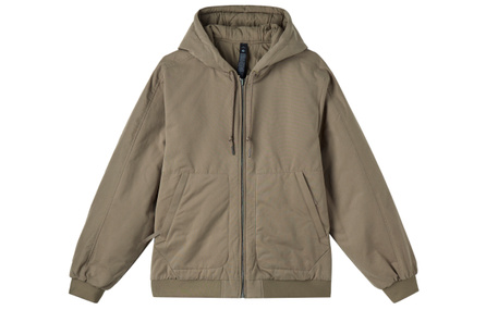 lululemon Men's Reversible Insulated Puffer Jacket Full Zip Hooded Logo
