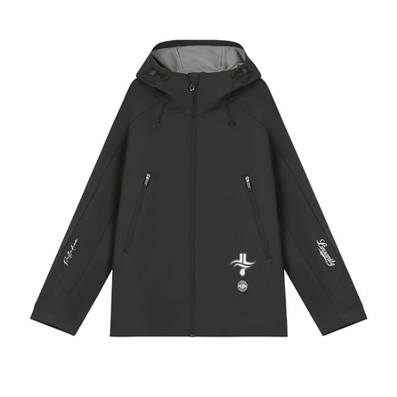 Palladium x Jeremy Lin COLLAB Series Windproof Waterproof Breathable Hooded Jacket Men's 'Undiscovered Land'