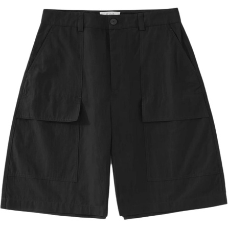 Studio Nicholson Tiller Wide-leg Shorts
