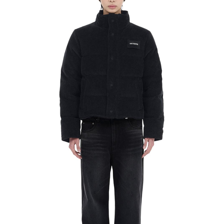 WE11DONE Down Jackets Men Black
