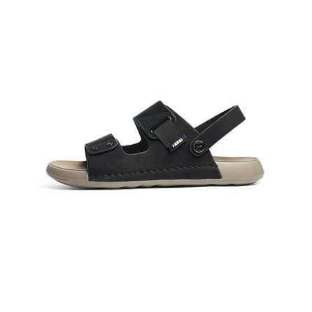Red Dragonfly Synthetic Leather Comfortable Commuter Outdoor Casual Personalized Beach Sandals Men's