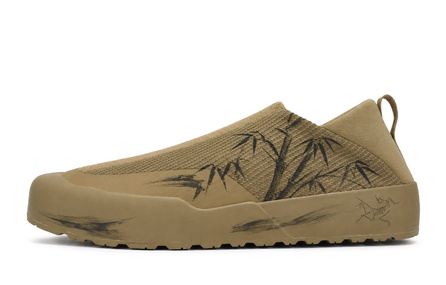 Custom SneakersArcteryx KRAGG 811 Made Dusty Bamboo Trail Guochao Ancient Style Relaxed New Chinese Style Lazy Mountain Style Outdoor Functional Comfortable Shock-Absorbing Non-Slip Wear-Resistant Low-Top Casual Shoes Men's