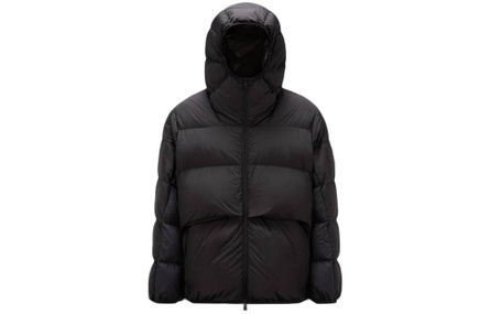 Moncler Jackets Men Black