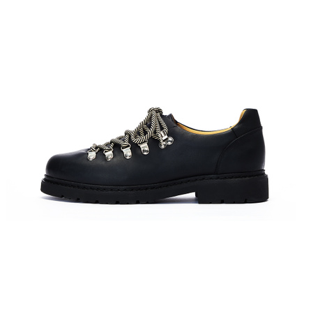 CRICLE CAGE Top Grain Cowhide Fashion Simple Comfort Versatile Low-Top Casual Shoes Unisex