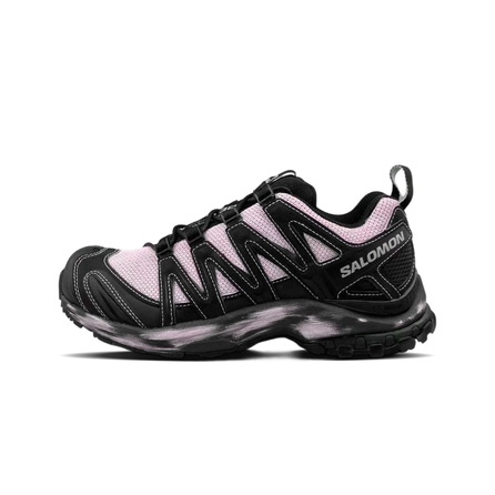 [Custom Sneakers] SALOMON XA PRO 3D Pink Mist Phantom Sweet Cool Girl Couple Outfit Versatile Commute Running Shoes Unisex Black Pink