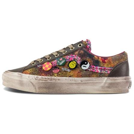 Vans Premium Old Skool 36 Comfortable Fashion Sneakers Unisex Brown