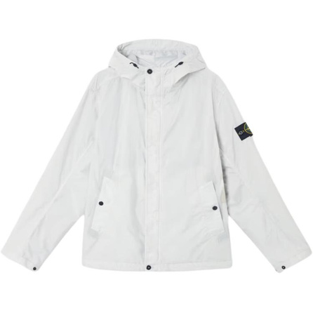 STONE ISLAND Compass Patch Hooded Jacket
