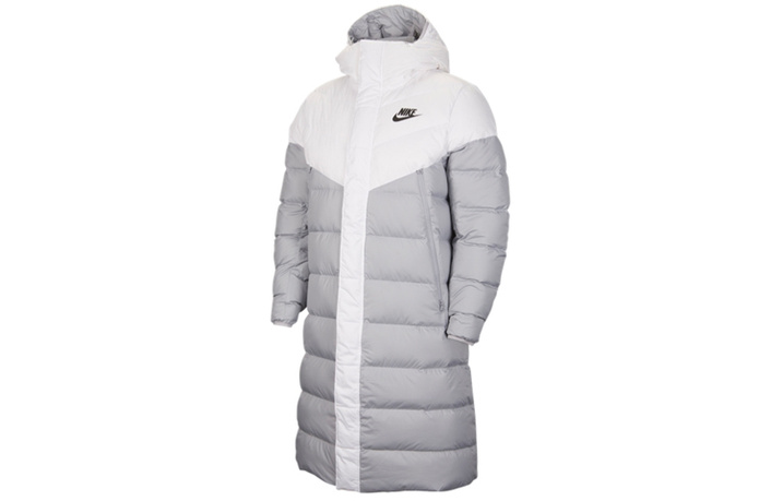 Nike Down Jackets Men Wolf Gray