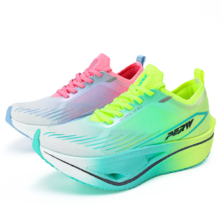 PERW Running Shoes Unisex Low-Top Aurora Night