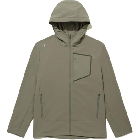 DESCENTE Dualless Storm Hooded Zip Long Sleeve Jacket Coat Men's