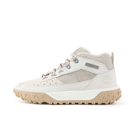 Timberland Comfort Lightweight Outdoor Casual Hiking Shoes Men's Light Gray White