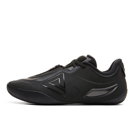 Peak Taichi Wushuang 3 Black Warrior Sports Aesthetics Foot-Shoe Integration Flexible Ground Contact Silky Smooth Shock Absorption Wear-Resistant Breathable Low-Top Practical Basketball Shoes Men's All Black