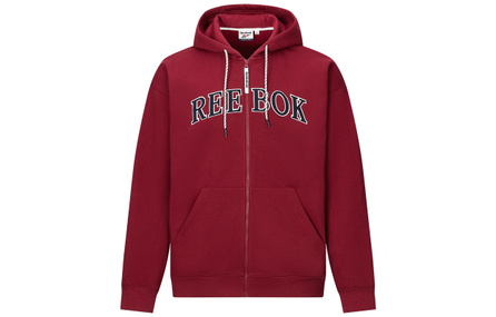 Reebok Jackets Coats Unisex Deep Red