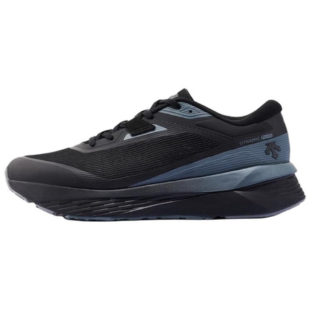 DESCENTE DFLUID Comfortable Versatile Breathable Supportive Responsive Low-Top Casual Racing Running Shoes Men's Black Blue