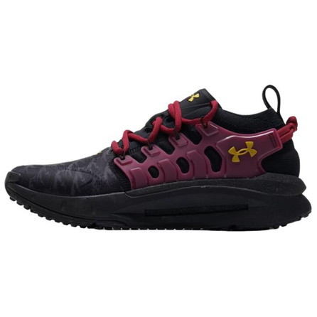 Under Armour Phantom X CNY Comfortable Versatile Breathable Supportive Responsive Casual Shoes Unisex Black Red