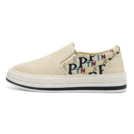 NMR Fashion Versatile Trendy Wear-Resistant Lightweight Low-Top Canvas Shoes Men's