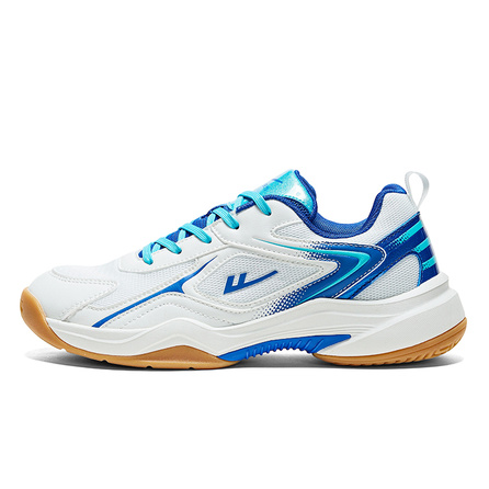 Warrior Trendy Comfortable Versatile Professional Retro Lightweight Breathable Slip-Resistant Low-Top Badminton Shoes Men's