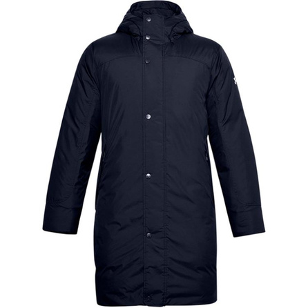 Under Armour Solid Color Waterproof Warm Long Sleeve Puffer Jacket Men's