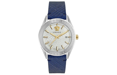 FANSIZHE Modern Password Wrist Watch Quartz Movement White Dial Unisex Purple Rose Box+Silk Scarf