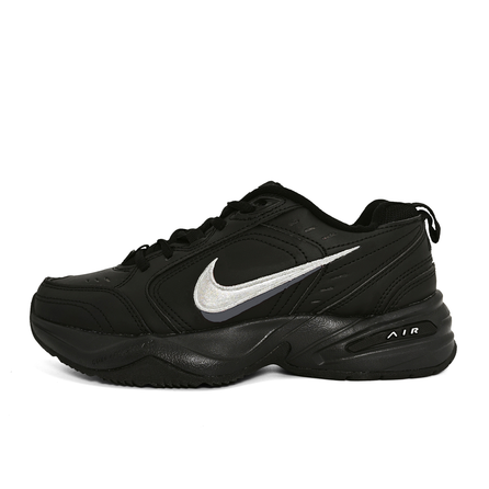 [Custom Sneakers] Nike Air Monarch 4 Lava Smoke Simple Classic Versatile Fashion Trendy Durable Low-Top Dad Shoes Unisex Black/Grey