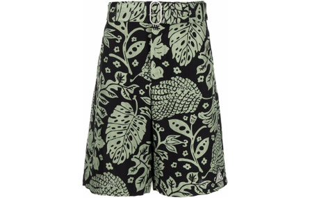 JIL SANDER Casual Shorts Men Green