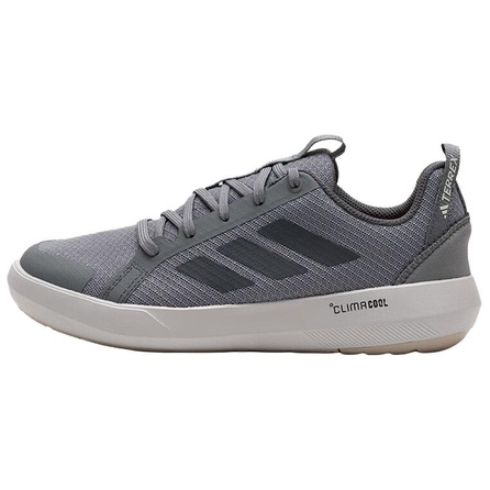 Adidas Terrex Boat Breathable Low Top Hiking Shoes Unisex Gray