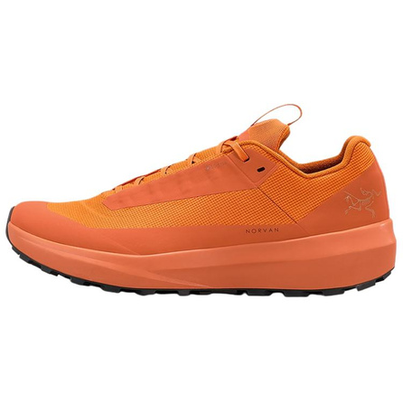 Arcteryx Norvan LD 4 Comfort Lightweight Waterproof Breathable Support Running Shoes Men's Bronze Orange