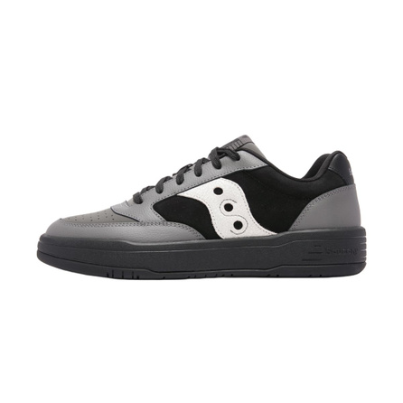 Saucony Jazz Comfortable Soft Board Shoes Unisex Grey Black White