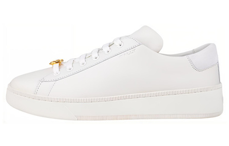 BALLY Ryver Logo-plaque Leather Sneakers