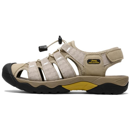 Jeep Spring Summer Outdoor Water Trekking Camping Classic Trendy Minimalist Casual Comfortable Toe Cap Anti-Collision Adjustable Laces Daily Commute Wear-Resistant Lightweight Breathable Waterproof Non-Slip Low-Top Creek Shoes Unisex