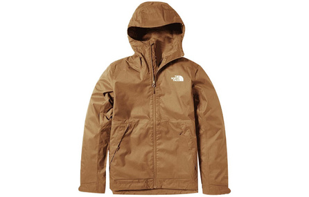 THE NORTH FACE Windbreaker Jackets Men Khaki