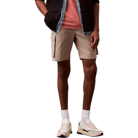 CALVIN KLEIN Men's Mid-Rise 5-Pocket Cargo Shorts