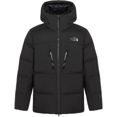 THE NORTH FACE VAIL Logo Print Zip Hooded Long Sleeve Down-Filled Jacket Men's