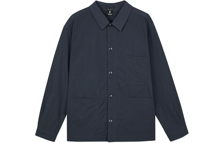 Skechers Jackets Coats Men's Ink Gray