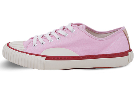 Alternative Country Chucker 4 Low Top Sports Canvas Shoes, Unisex, Pink