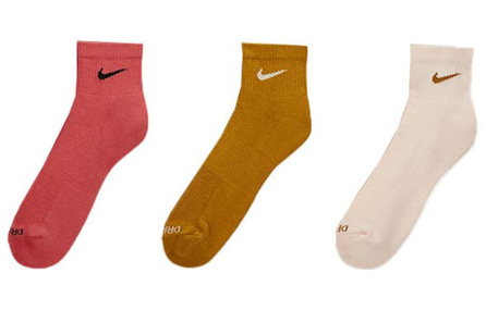 Nike SS23 Ankle Socks Unisex 3 Pack