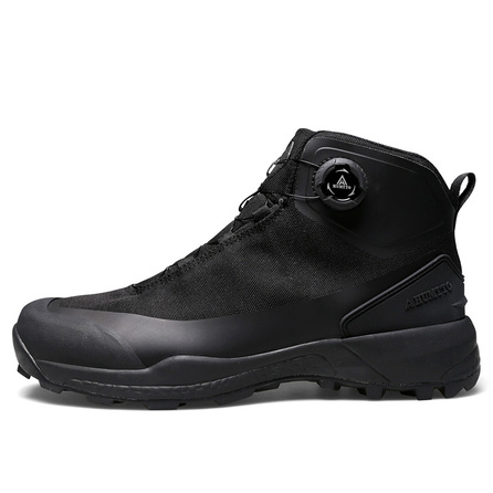 HUMTTO Outdoor Shoes Men High-Top Black