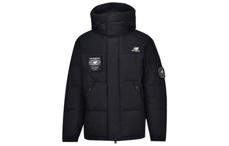 New Balance Down Jacket Winter Men's Black