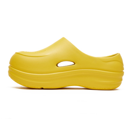REEMUSTERED Quick Dry Wrap toe Slippers Unisex Yellow