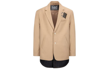 EVISU Business Suits Men Brown