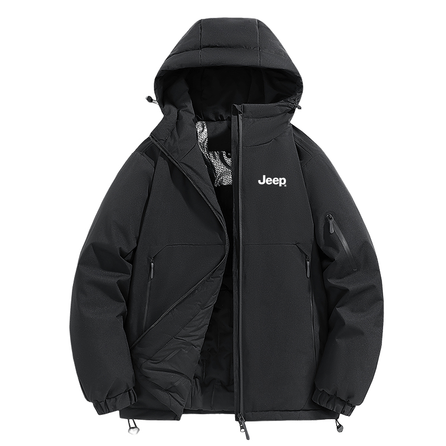 Jeep Puffer Jackets Unisex