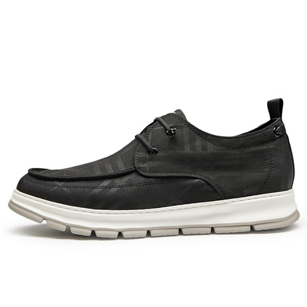 GOG Men's Casual Shoes Men Low-Top Black